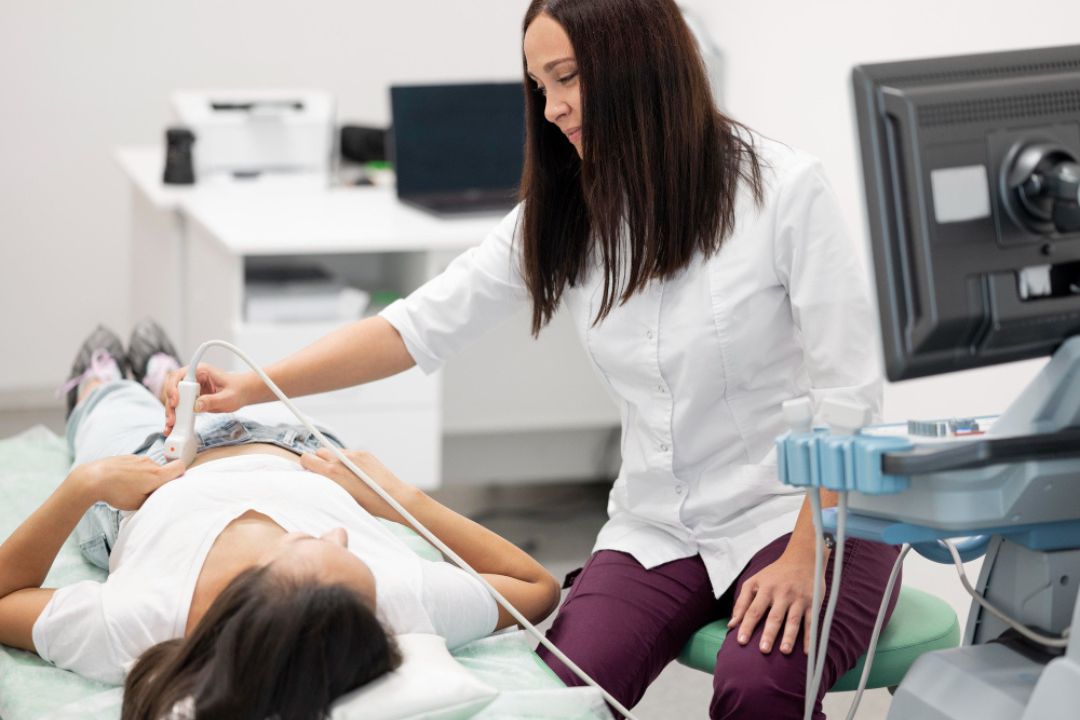 how long does a sonography test take